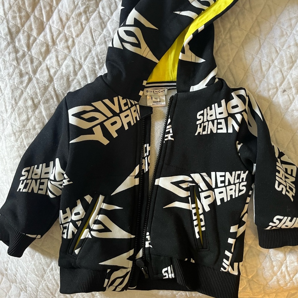 Givenchy baby hoodie